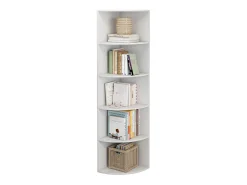Hot Vicco Prateleira de canto 40x40x180 fabienne Branco