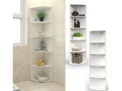 Vicco Prateleira de canto 40x40x180 ecki^ Prateleira