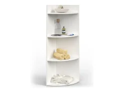 Vicco Prateleira de canto 40x40x180 ecki^ Prateleira