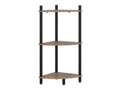 Online Vicco Prateleira de canto carvalho goldkraft/antracite 29x29x72 bivio Natural escuro