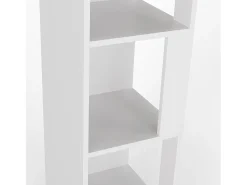 VS Venta-stock Prateleira de canto Fiyi 5 espaços em^ Prateleira
