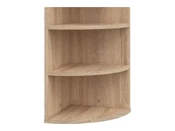 Prateleira|Vicco Prateleira de canto sonoma 30x30x60 ecki Natural claro