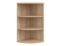 Prateleira|Vicco Prateleira de canto sonoma 30x30x60 ecki Natural claro