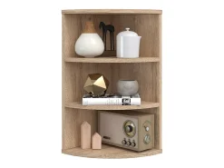 Prateleira|Vicco Prateleira de canto sonoma 30x30x60 ecki Natural claro