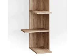 Prateleira|Vicco Prateleira de canto sonoma 37x37x140.1 tera Natural claro