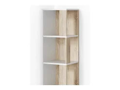 Vicco Prateleira de canto sonoma 33.3x33.3x162.2 lio Natural claro
