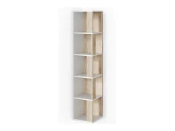 Vicco Prateleira de canto sonoma 33.3x33.3x162.2 lio Natural claro