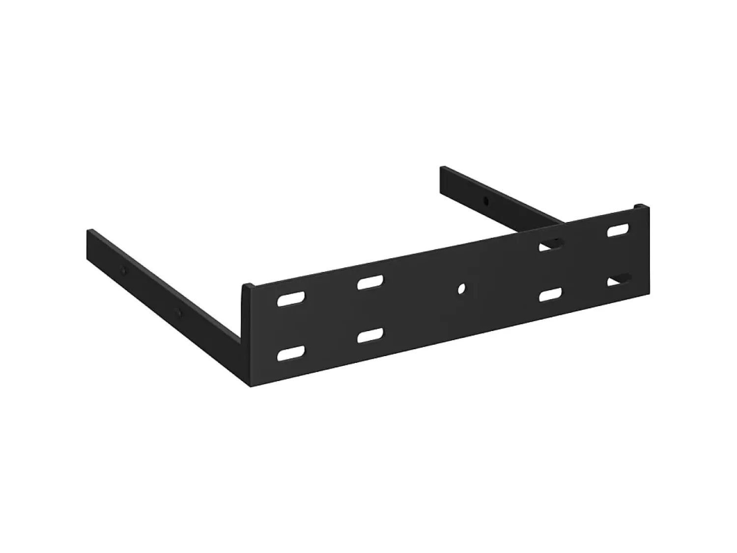 Prateleira de canto suspensa 25x25x3,8 cm MDF cor carvalho PT495569^ Prateleira