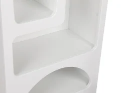 Prateleira*Vente-unique Prateleira de design com 5 nichos - Branca - LUELA Branco