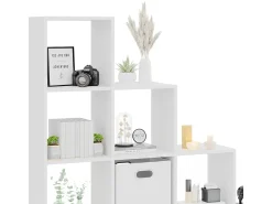 Prateleira|Vicco Prateleira de escada 142.5x29x140 Branco