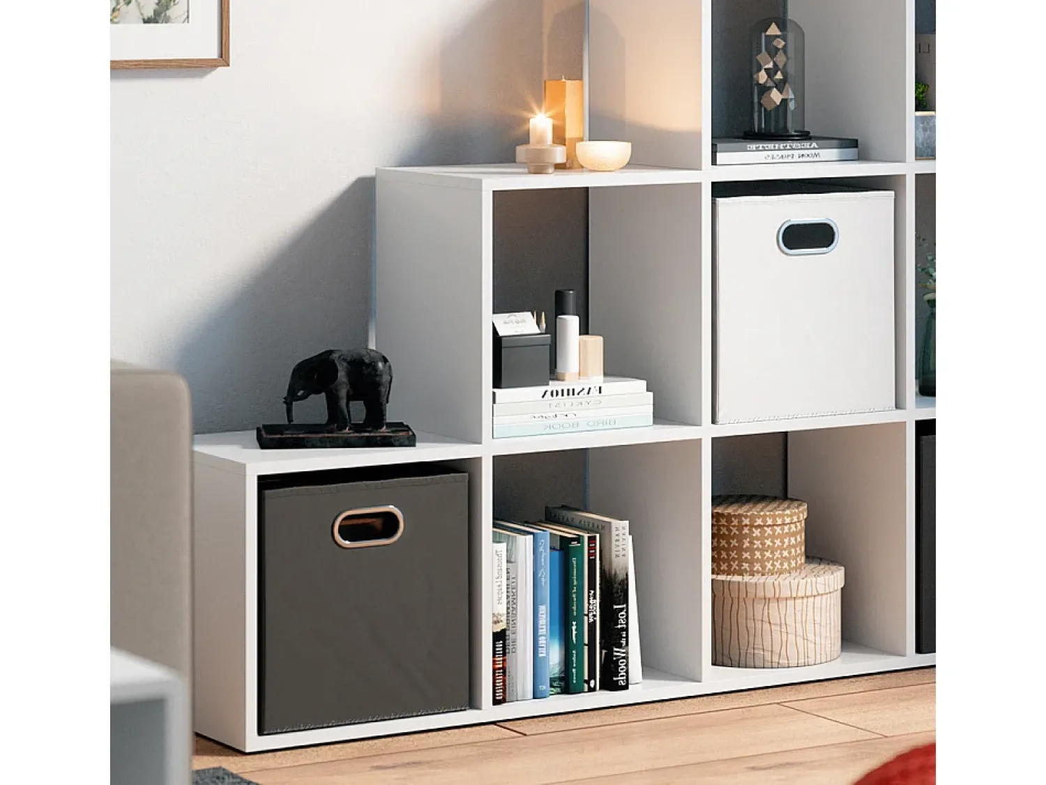 Prateleira|Vicco Prateleira de escada 142.5x29x140 Branco