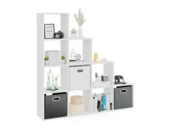 Prateleira|Vicco Prateleira de escada 142.5x29x140 Branco
