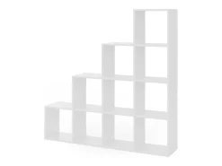 Prateleira|Vicco Prateleira de escada 142.5x29x140 Branco