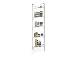 Prateleira*Vicco Prateleira de escada 44.5x11x160 klivo Branco