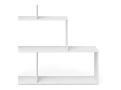 New Vicco Prateleira de escada 116.8x29x123.2 Branco
