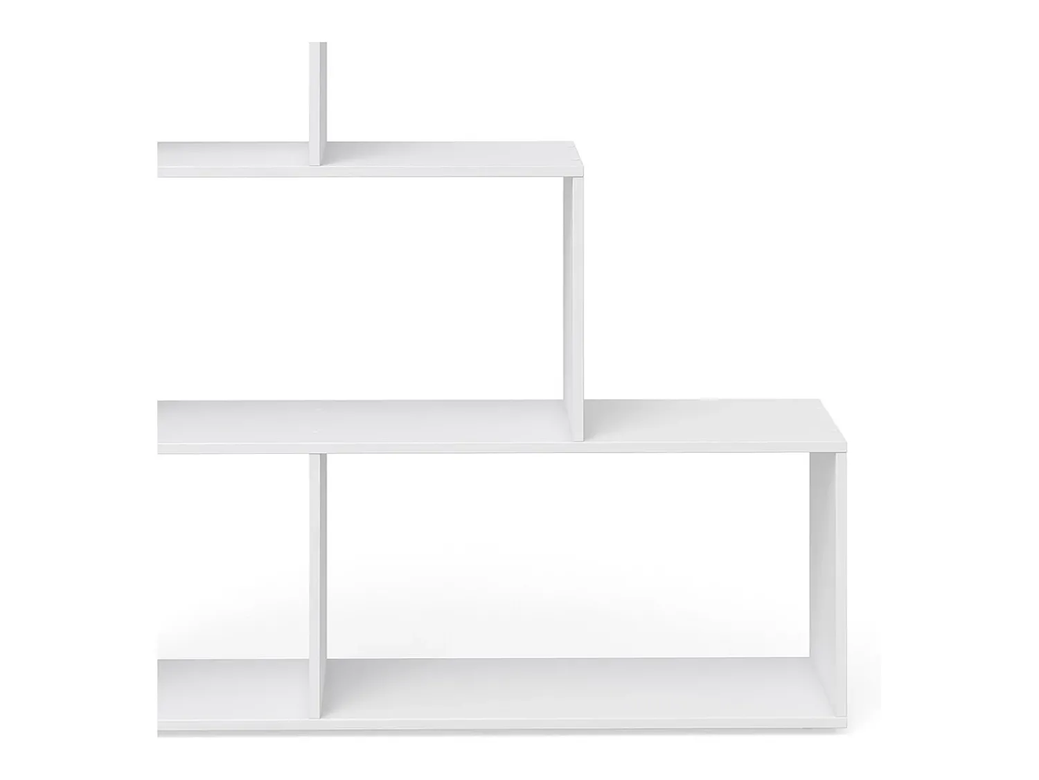 New Vicco Prateleira de escada 116.8x29x123.2 Branco