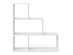 New Vicco Prateleira de escada 116.8x29x123.2 Branco