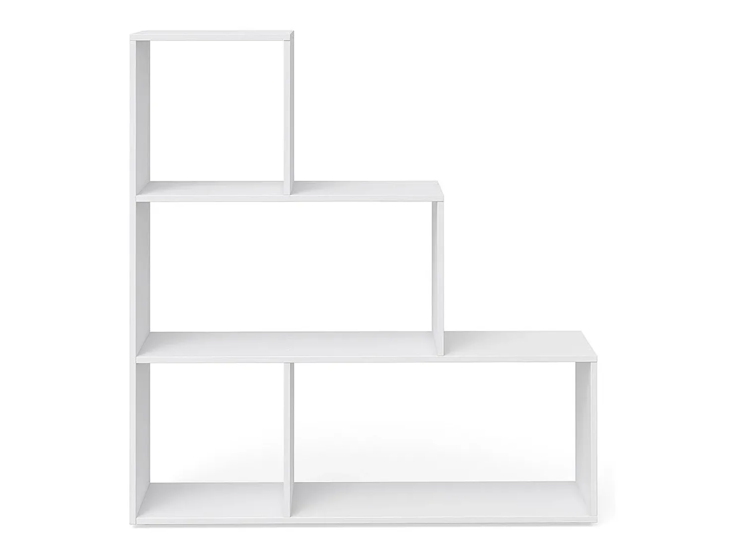 New Vicco Prateleira de escada 116.8x29x123.2 Branco