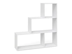 New Vicco Prateleira de escada 116.8x29x123.2 Branco