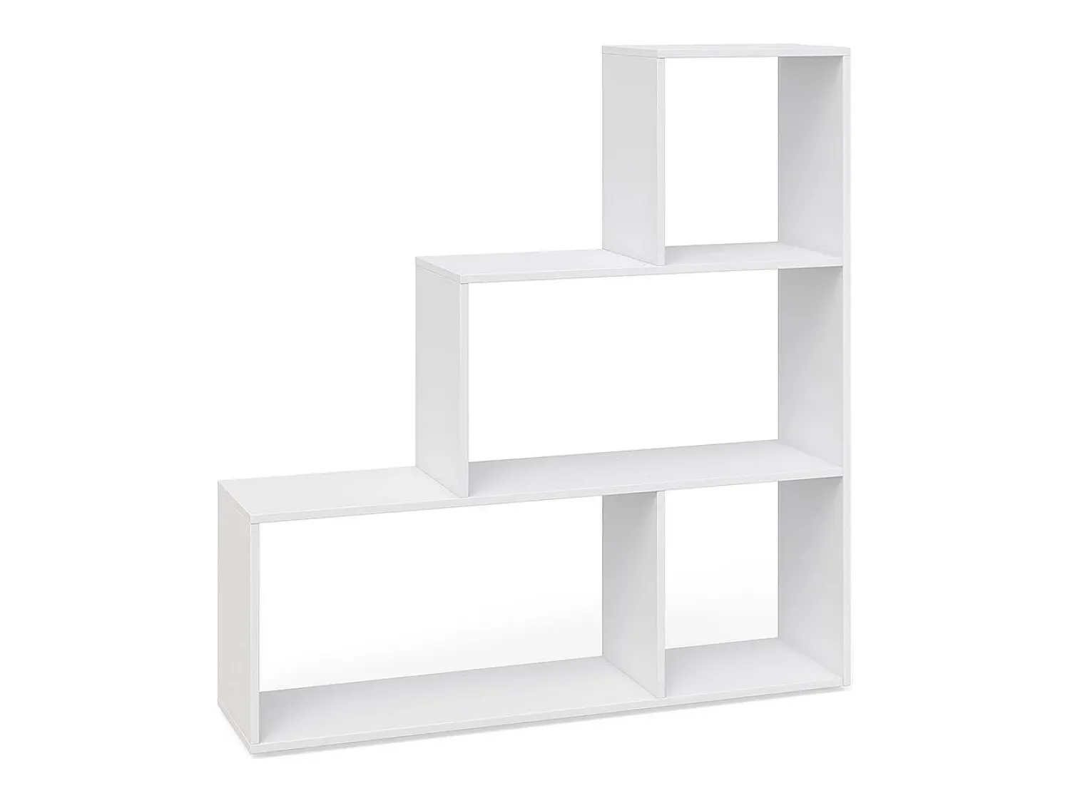 New Vicco Prateleira de escada 116.8x29x123.2 Branco