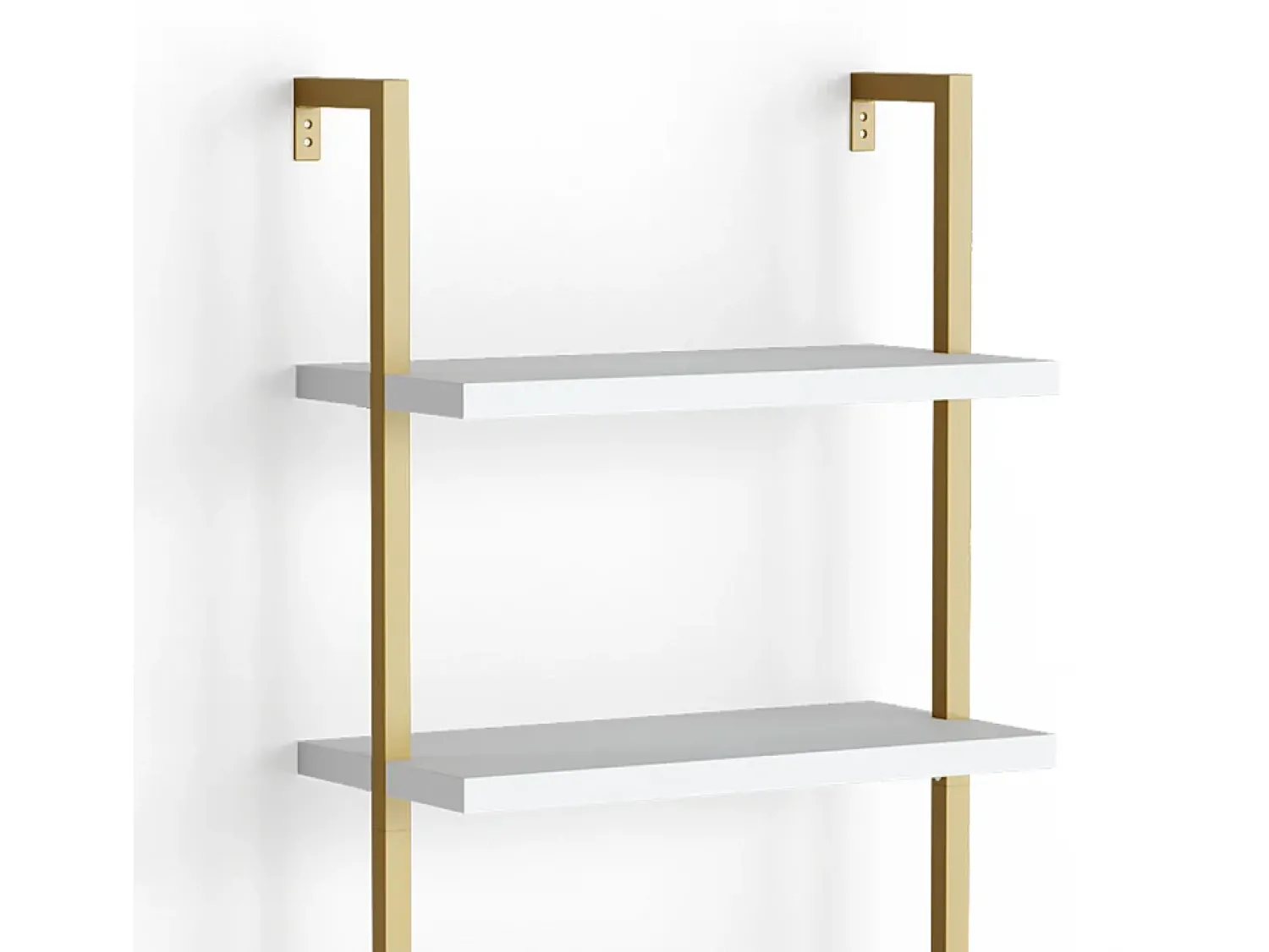 Prateleira|Vicco Prateleira de escada 60x30x183 ava Branco