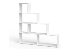 Prateleira|Vicco Prateleira de escada 163x29x155 Branco