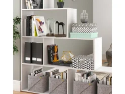 Prateleira|Vicco Prateleira de escada 163x29x155 Branco