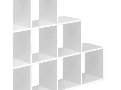 Prateleira*Vicco Prateleira de escada 142.4x29x107.8 Branco