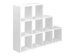 Prateleira*Vicco Prateleira de escada 142.4x29x107.8 Branco