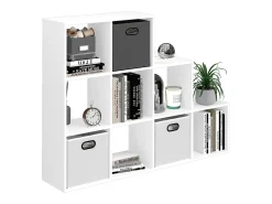 Prateleira*Vicco Prateleira de escada 142.4x29x107.8 Branco