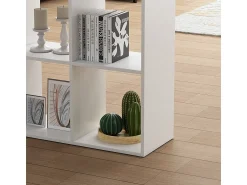 Vicco Prateleira de escada 103.5x29x144 aramis^ Prateleira