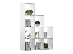 Vicco Prateleira de escada 103.5x29x144 aramis^ Prateleira