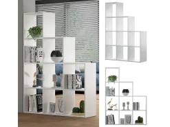 Vicco Prateleira de escada 103.5x29x144 aramis^ Prateleira