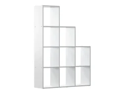 Vicco Prateleira de escada 103.5x29x144 aramis^ Prateleira