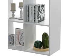 Vicco Prateleira de escada 103.5x29x144 aramis^ Prateleira