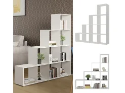 Prateleira|Vicco Prateleira de escada 138x29x143 aramis Branco