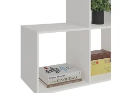 Prateleira|Vicco Prateleira de escada 138x29x143 aramis Branco