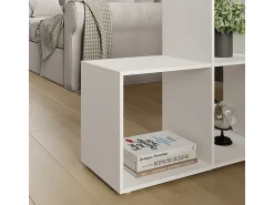 Prateleira|Vicco Prateleira de escada 138x29x143 aramis Branco