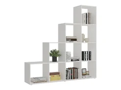 Prateleira|Vicco Prateleira de escada 138x29x143 aramis Branco