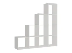 Prateleira|Vicco Prateleira de escada 138x29x143 aramis Branco