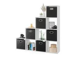 Vicco Prateleira de escada 142.5x29x140^ Prateleira
