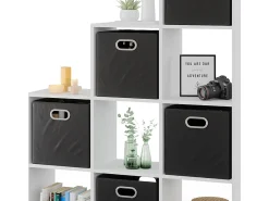 Vicco Prateleira de escada 142.5x29x140^ Prateleira