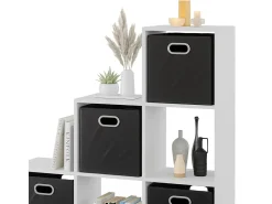 Vicco Prateleira de escada 107.2x29x107.8^ Prateleira