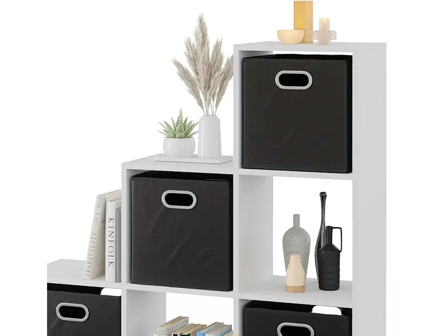 Vicco Prateleira de escada 107.2x29x107.8^ Prateleira