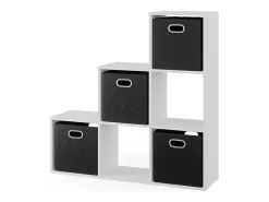 Vicco Prateleira de escada 107.2x29x107.8^ Prateleira