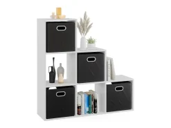 Vicco Prateleira de escada 107.2x29x107.8^ Prateleira