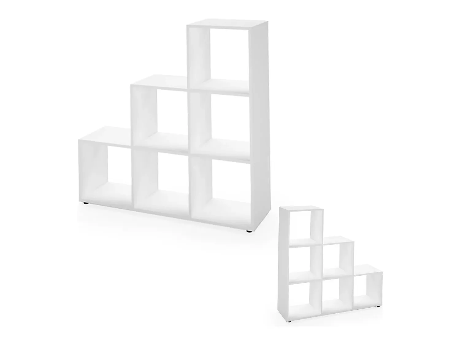 Vicco Prateleira de escada 107.2x29x107.8^ Prateleira
