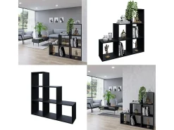 Vicco Prateleira de escada 107.2x29x107.8^ Prateleira