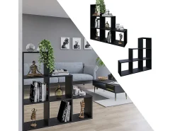Vicco Prateleira de escada 107.2x29x107.8^ Prateleira