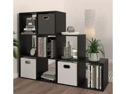 Vicco Prateleira de escada 142.4x29x107.8^ Prateleira